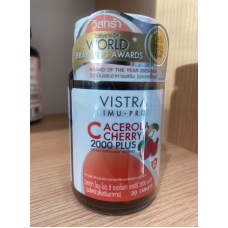 Vistra IMU-PRO C Acerola Cherry 2000 Plus, 30 таблеток