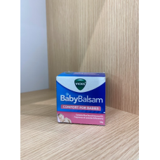 Vicks Baby Balsam – детский бальзам 50 г для увлажнения и расслабления
