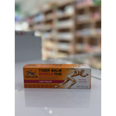 Tiger Balm Muscle Rub Fast Relief – 30 г, крем для мышц от боли и растяжений