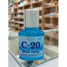 C-20 Хлоргексидин Антисептический ополаскиватель для полости рта Blue Sally – 180 мл
