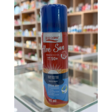 PO Care Алоэ Солнцезащитный спрей SPF50+ PA++++ – Защита от солнца и увлажнение для вашей кожи