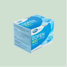 Gofen 400 — 10 капсул, Mega We Care